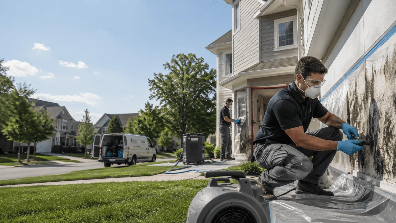 Mold Inspection company in Anita, PA