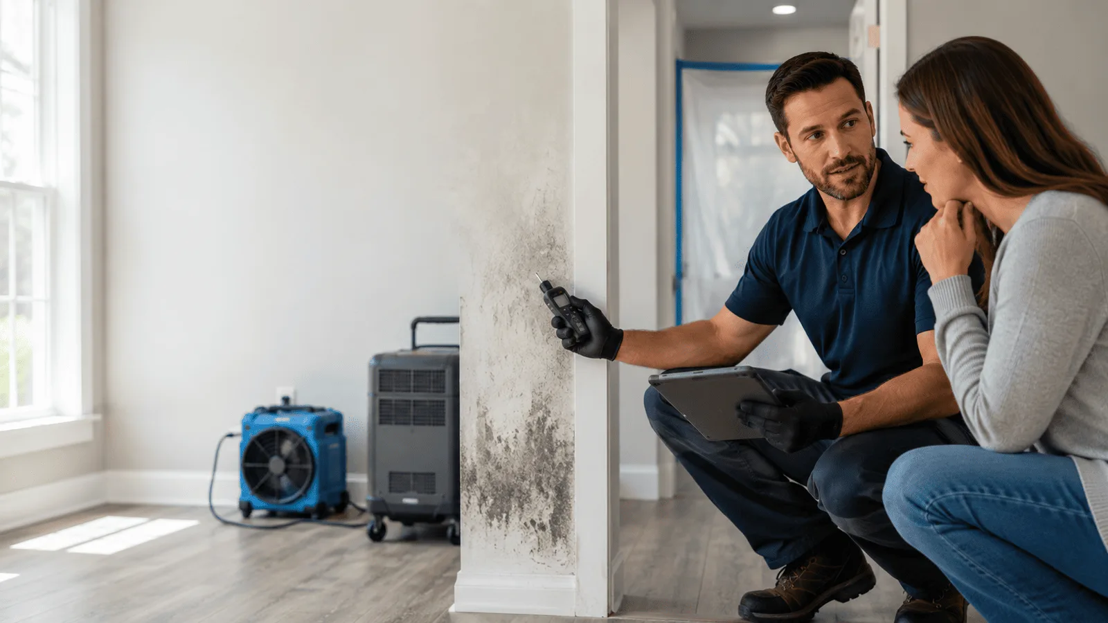 Mold Inspection Anita, PA FAQs